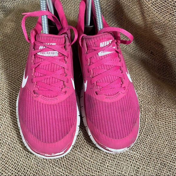 Nike Free 4.0 V3 Running Shoes 580406 610 Force - Picture 7 of 8